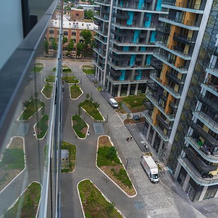 Waterfront City Apartments By Urbanrent ブダペスト エクステリア 写真