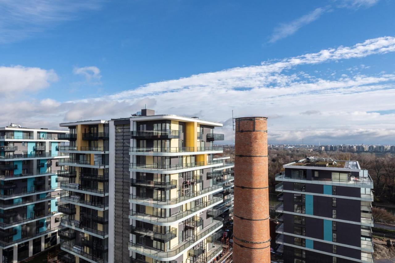 Waterfront City Apartments By Urbanrent ブダペスト エクステリア 写真