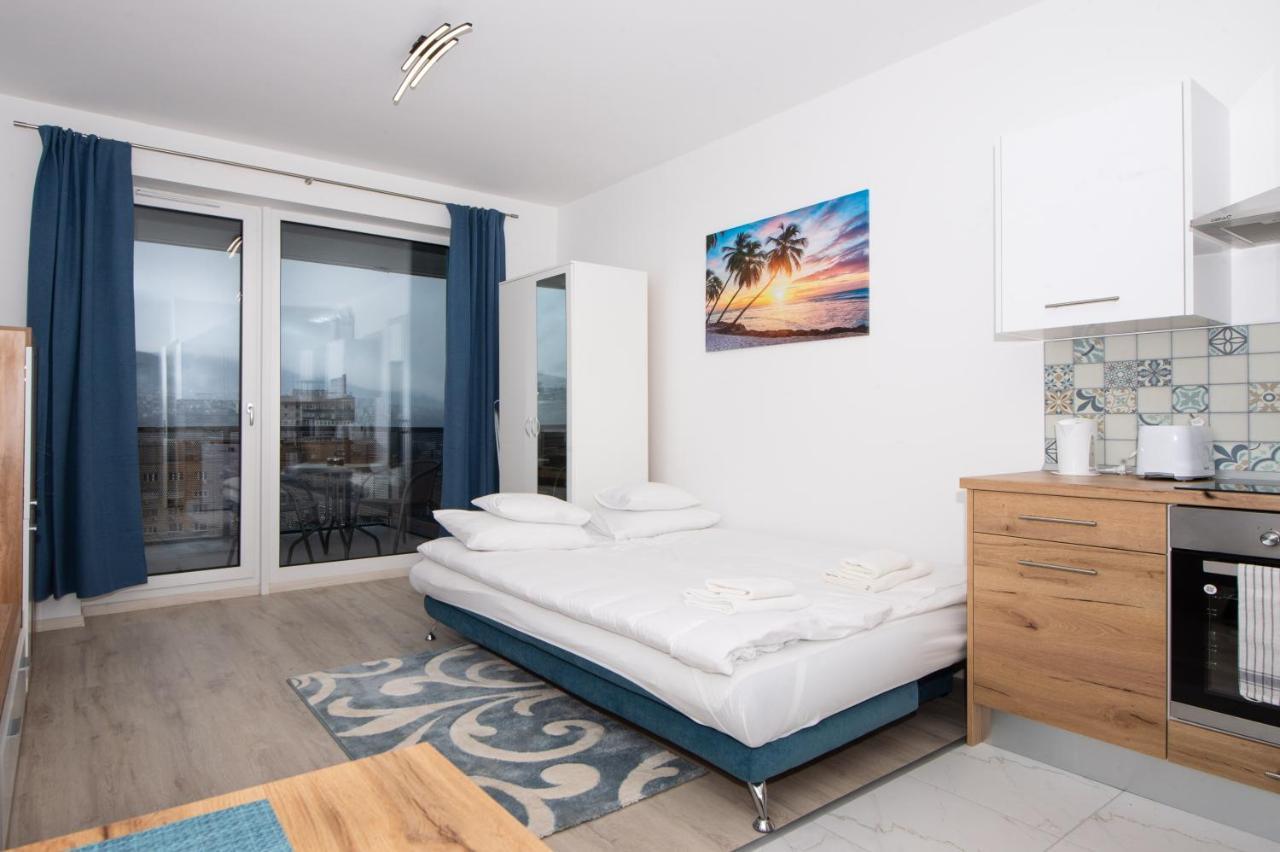 Waterfront City Apartments By Urbanrent ブダペスト エクステリア 写真