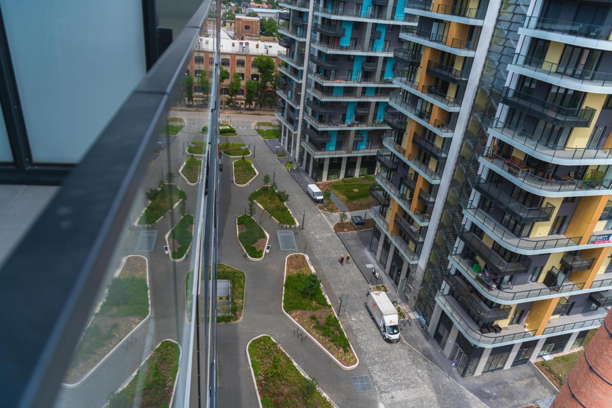 Waterfront City Apartments By Urbanrent ブダペスト エクステリア 写真